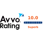 Avvo Rating 10.0 Logo