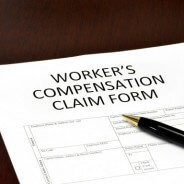 Workers Compensation Claim Form Image