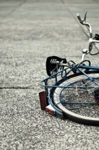 Chicago Cyclist Survives Truck Accident