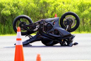 Motorcycle accident