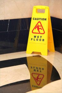 Slip & Fall Sign