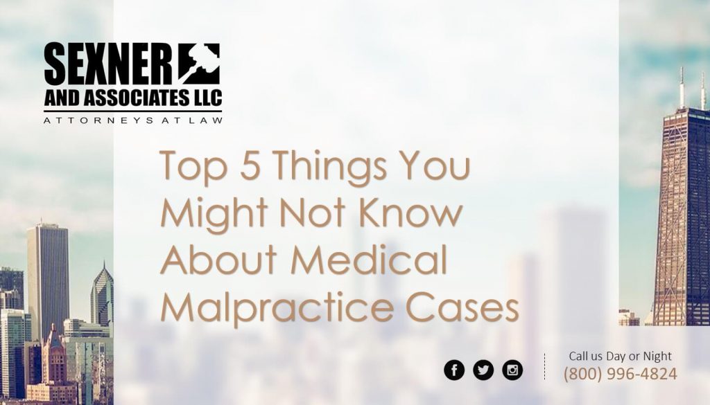 Top 5 Things You Might Not Know About Medical Malpractice Cases