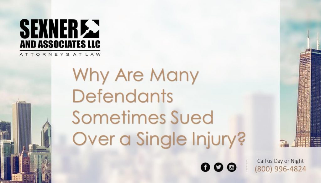 Why Are Many Defendants Sometimes Sued Over a Single Injury?