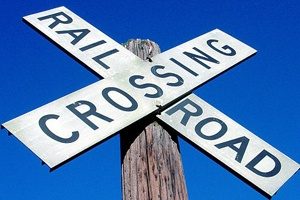 RailRoad Crossing Sign