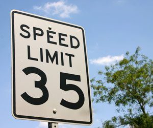 Speed Limit Sign