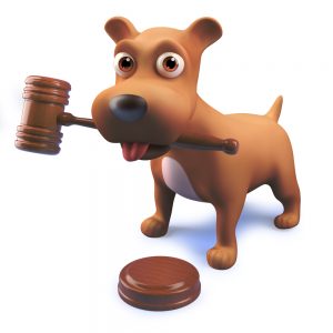 perro de justicia