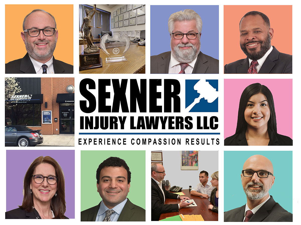 Sexner Injury Lawyers LLC Team Montage photo