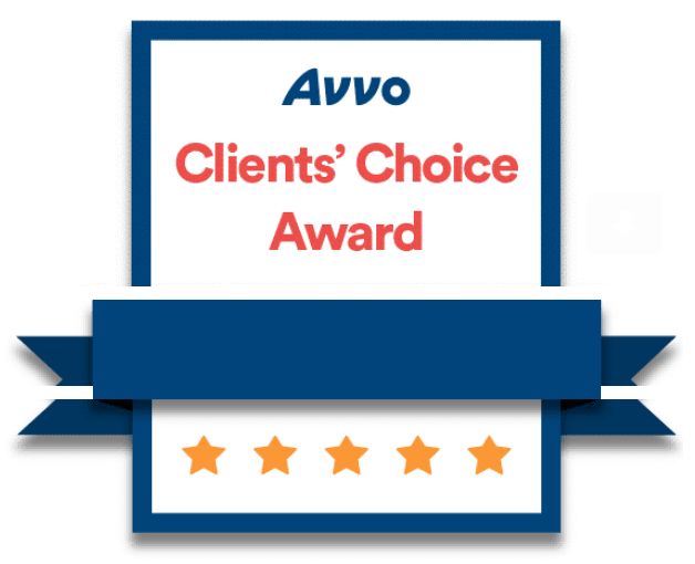 Avvo Client Choice Award