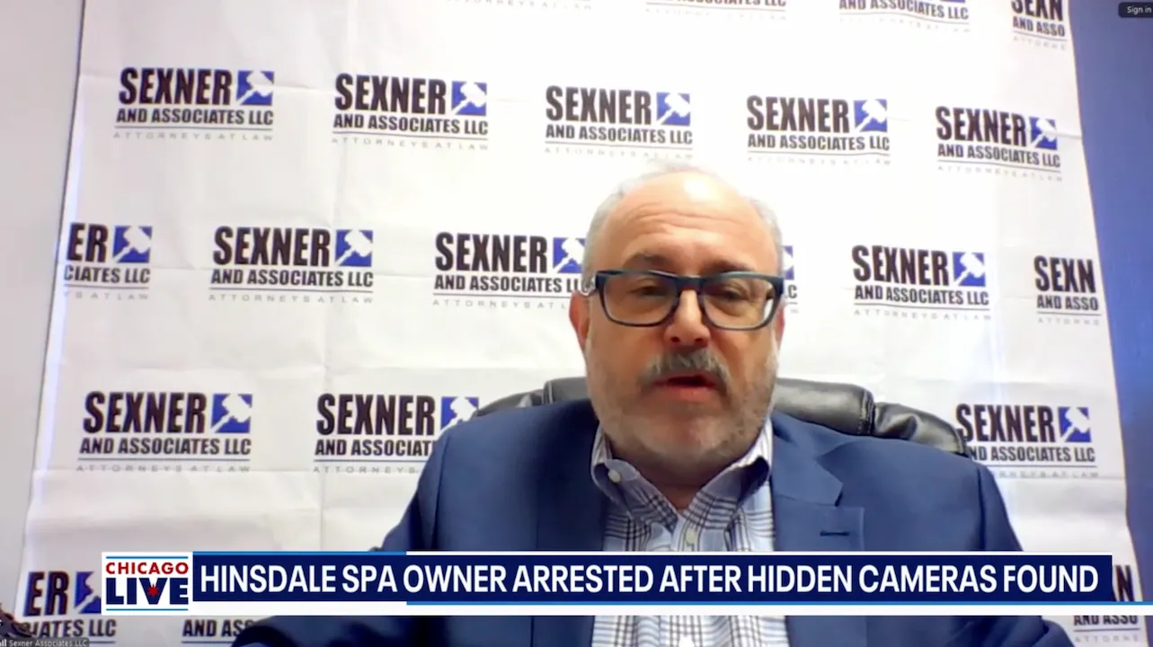 mitch sexner comments on hidden camera case