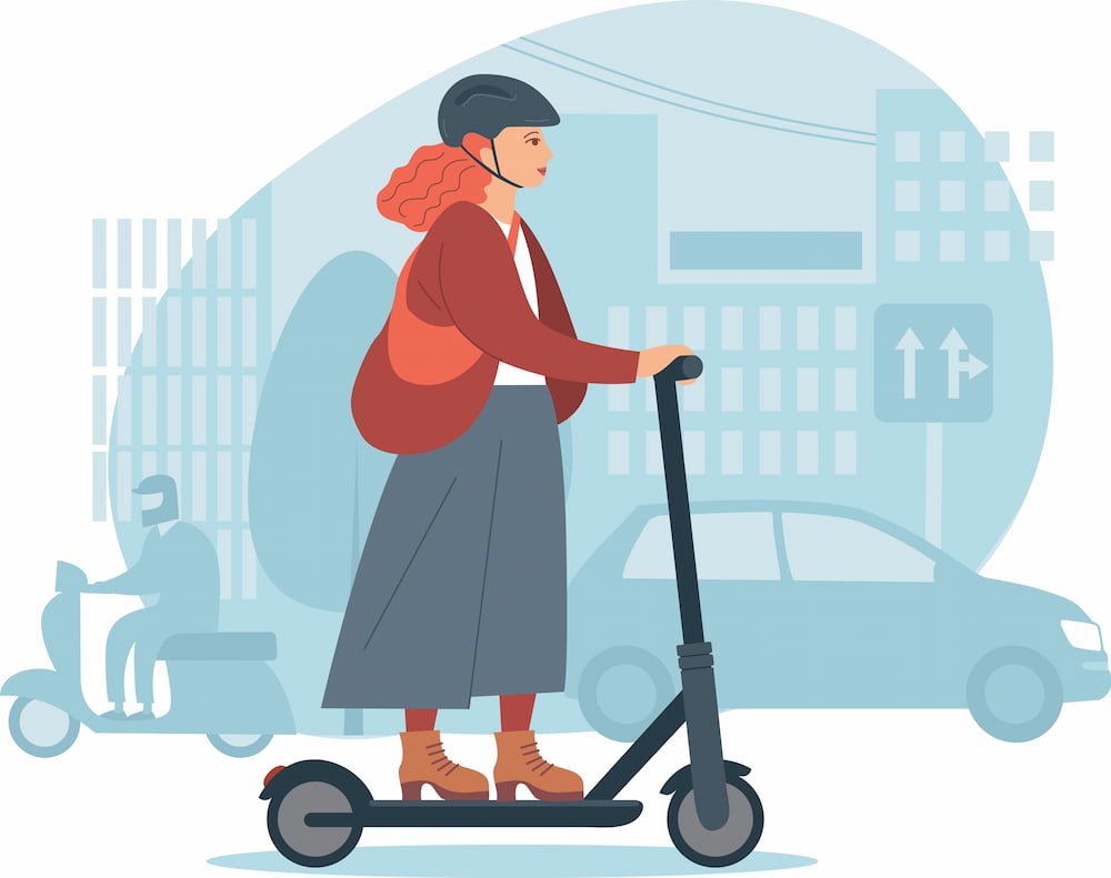 E-Bikes y E-Scooters