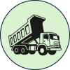 Work injury after a dump truck crashed into a worker’s vehicle