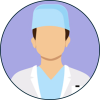Surgeon icon for medical malpractice case results