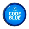 Code Blue emergency button used for hospital medical emergencies